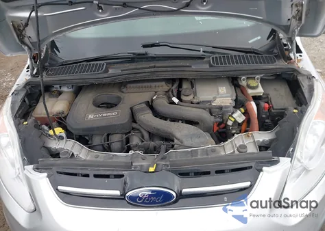 2014 Ford C-Max Hybrid Sel z USA, uszkodzony, nr VIN 1FADP5BU1EL512405